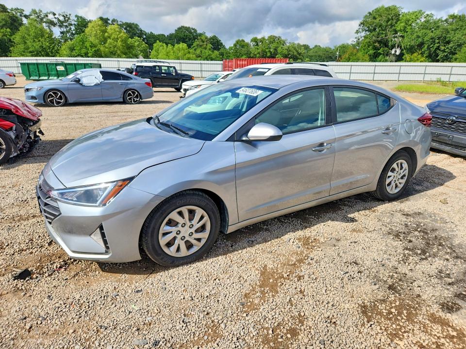 2020 Hyundai Elantra მანქანა იყიდება აუქციონზე, vin: 5NPD74LF2LH612244, აუქციონის ნომერი: 54627606
