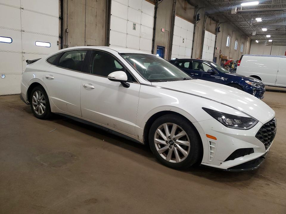 Продаж на аукціоні авто 2021 Hyundai Sonata, vin: 5NPEL4JA5MH073367, номер лоту: 55060996