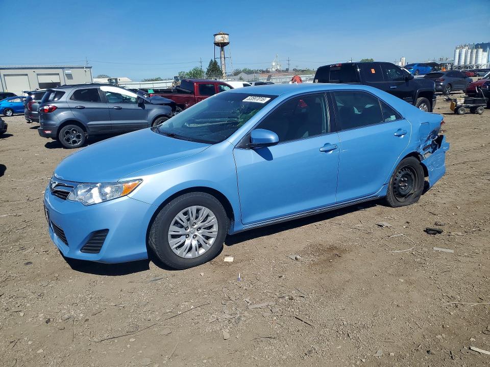 2012 Toyota Camry მანქანა იყიდება აუქციონზე, vin: 4T4BF1FK5CR259815, აუქციონის ნომერი: 53597016