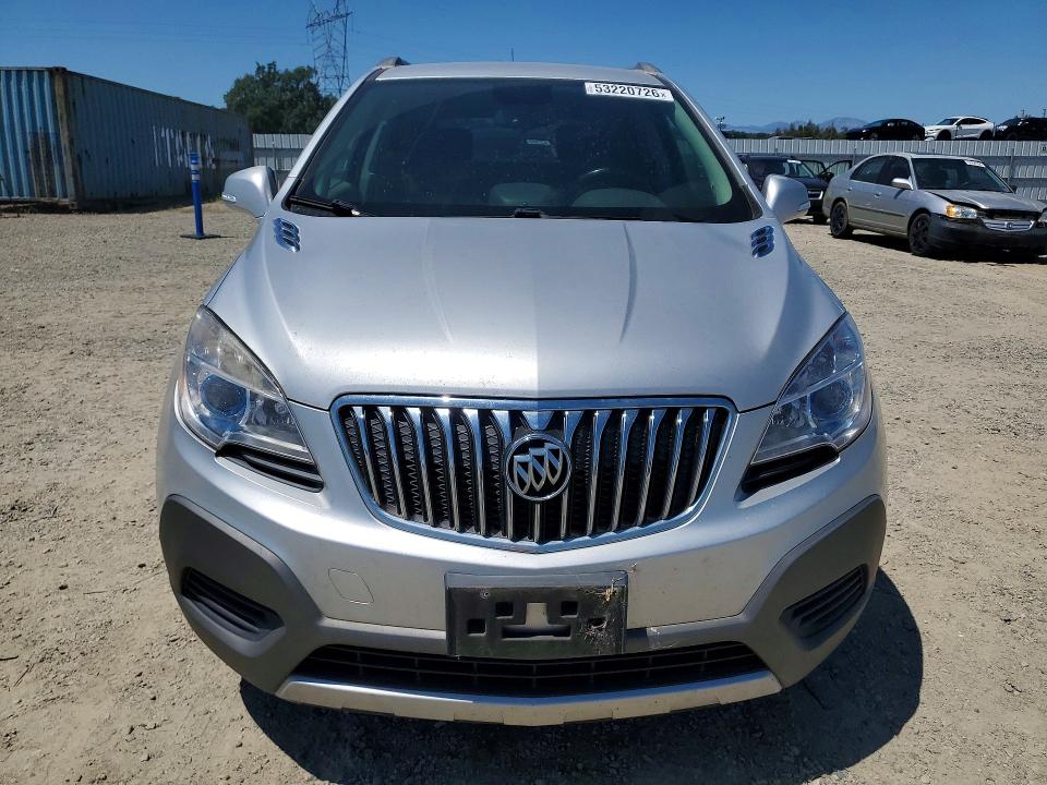 53220726 :رقم المزاد ، KL4CJESB4FB173873 vin ، 2015 Buick Encore مزاد بيع