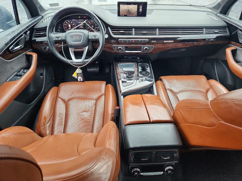 Продаж на аукціоні авто 2018 Audi Q7, vin: WA1VAAF73JD010393, номер лоту: 54492946
