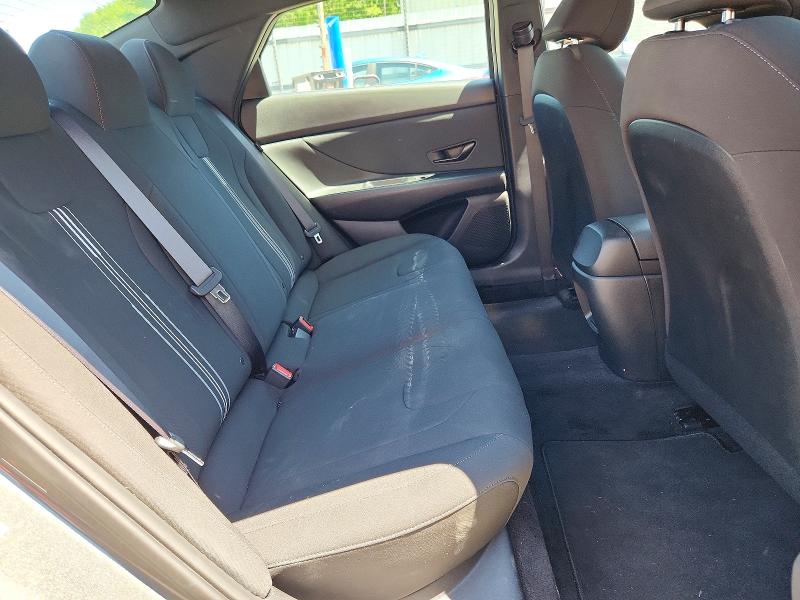 Продаж на аукціоні авто 2025 Hyundai Elantra, vin: KMHLM4DG8SU916383, номер лоту: 50821836
