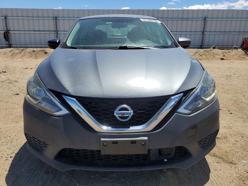 55100766 :رقم المزاد ، 3N1AB7AP0JL628781 vin ، 2018 Nissan Sentra مزاد بيع