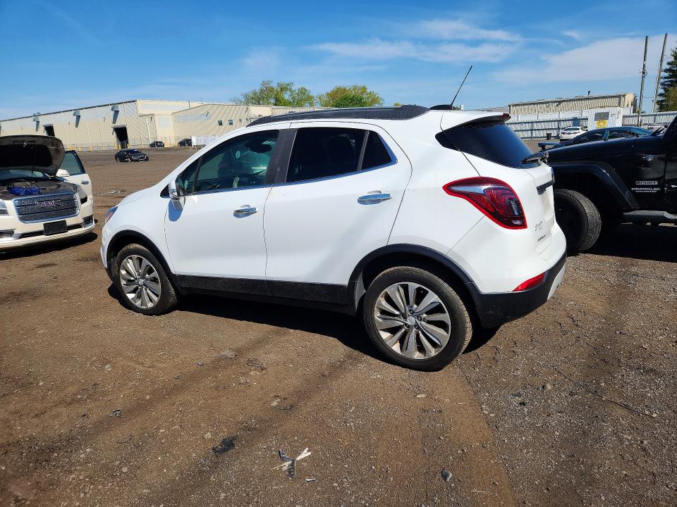 51937836 :رقم المزاد ، KL4CJASB8HB021350 vin ، 2017 Buick Encore مزاد بيع