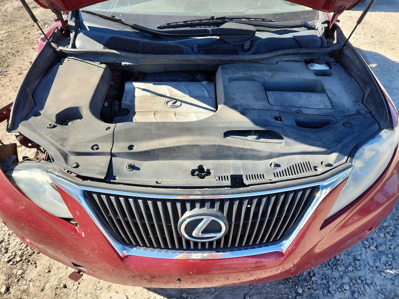 Продажа на аукционе авто 2011 Lexus Rx, vin: 2T2BK1BA4BC116661, номер лота: 52075466