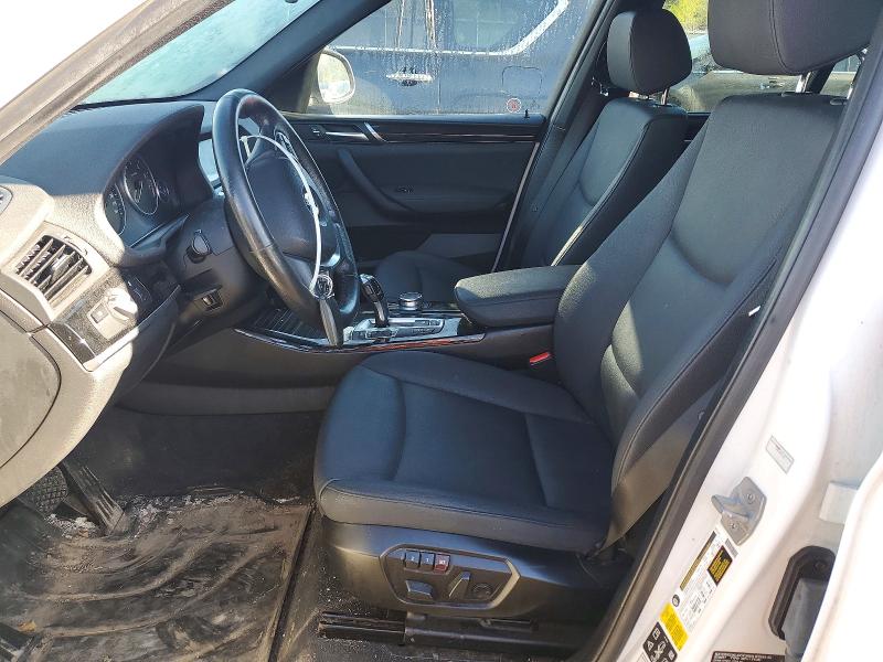 Продажа на аукционе авто 2017 Bmw X3, vin: 5UXWX9C3XH0W77809, номер лота: 52561986