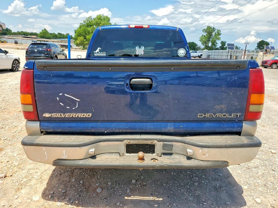 52812066 :رقم المزاد ، 2GCEC19T9Y1397787 vin ، 2000 Chevrolet Silverado مزاد بيع