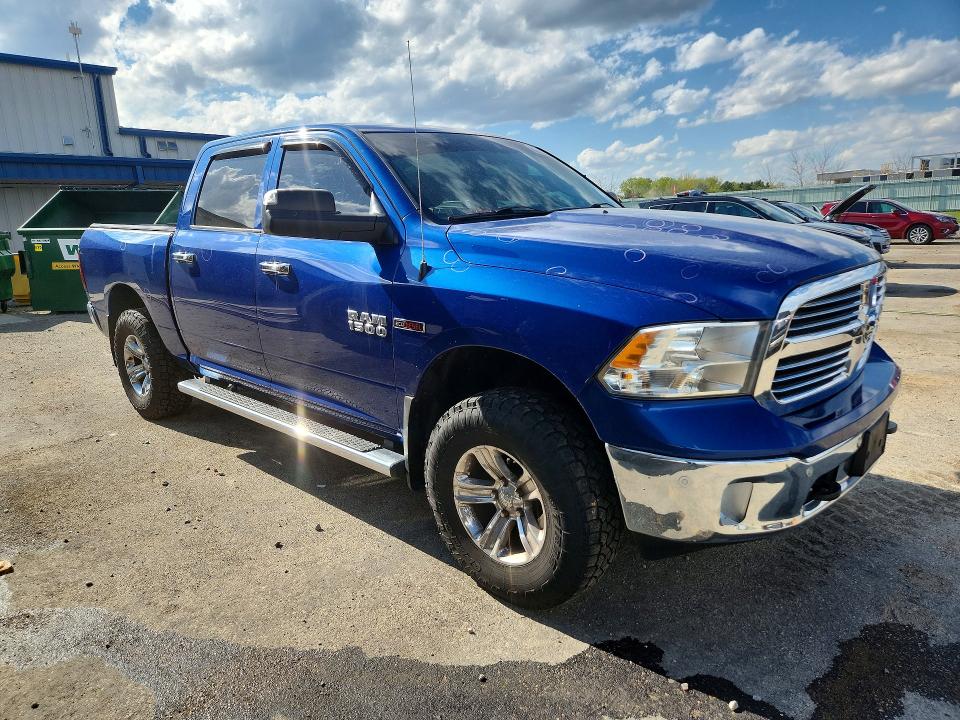 Aukcja sprzedaży 2017 Ram 1500, vin: 1C6RR7LM9HS515297, numer aukcji: 52439786