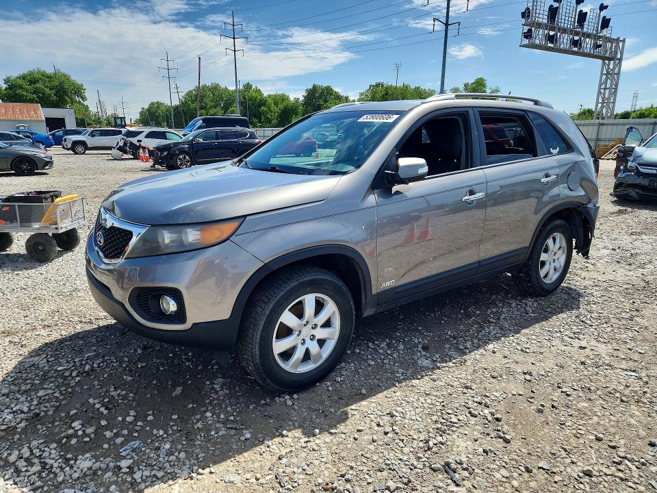 Продаж на аукціоні авто 2011 Kia Sorento, vin: 5XYKTCA13BG112488, номер лоту: 53900606
