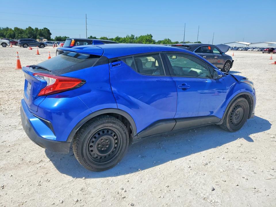 Продаж на аукціоні авто 2019 Toyota C-hr, vin: JTNKHMBX3K1048183, номер лоту: 53597416