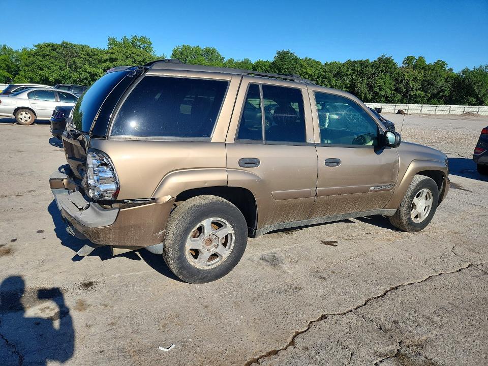 Продажа на аукционе авто 2003 Chevrolet Trailblazer, vin: 1GNDT13SX32326349, номер лота: 53187636