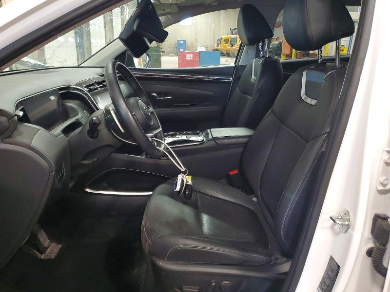 54003986 :رقم المزاد ، 5NMJE3AEXPH273314 vin ، 2023 Hyundai Tucson مزاد بيع
