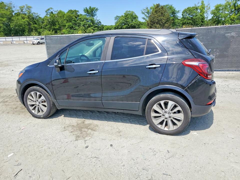 52435066 :رقم المزاد ، KL4CJASB0KB879368 vin ، 2019 Buick Encore مزاد بيع