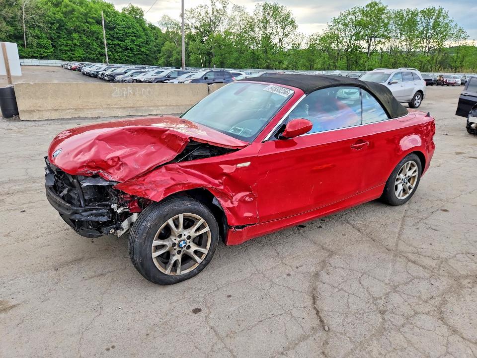 54538256 :رقم المزاد ، WBAUN13539VH77787 vin ، 2009 Bmw 128 مزاد بيع