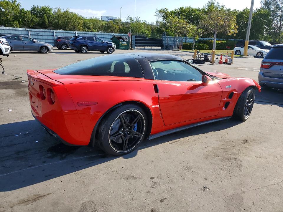 52218276 :رقم المزاد ، 1G1YN2DT6A5800352 vin ، 2010 Chevrolet Corvette مزاد بيع