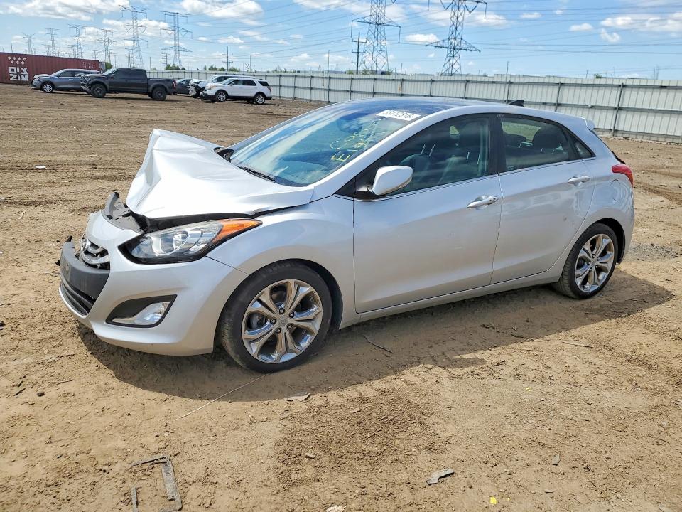 53412316 :رقم المزاد ، KMHD35LH3EU184790 vin ، 2014 Hyundai Elantra Gt مزاد بيع