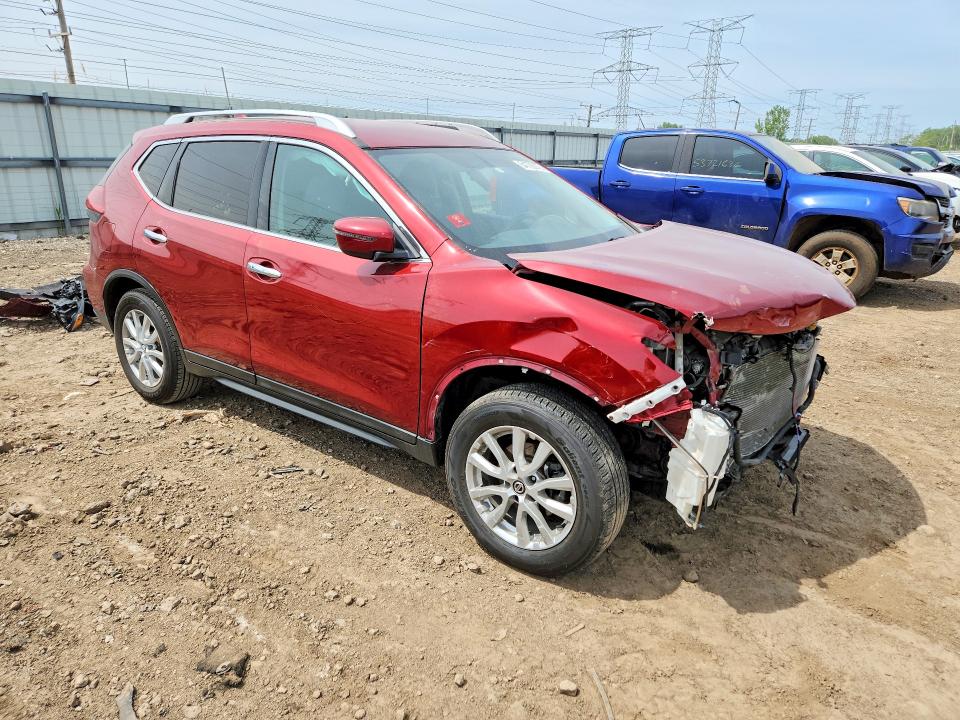 54725076 :رقم المزاد ، 5N1AT2MT6JC789455 vin ، 2018 Nissan Rogue مزاد بيع