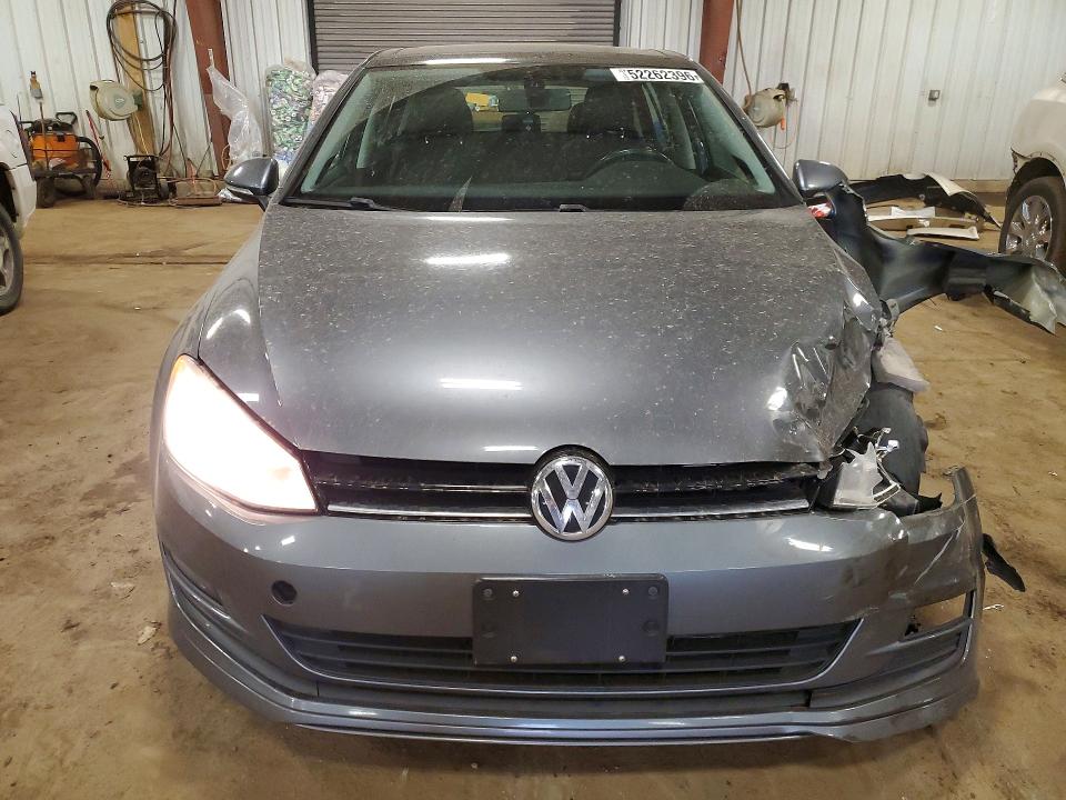 52262396 :رقم المزاد ، 3VW217AU9FM007998 vin ، 2015 Volkswagen Golf مزاد بيع