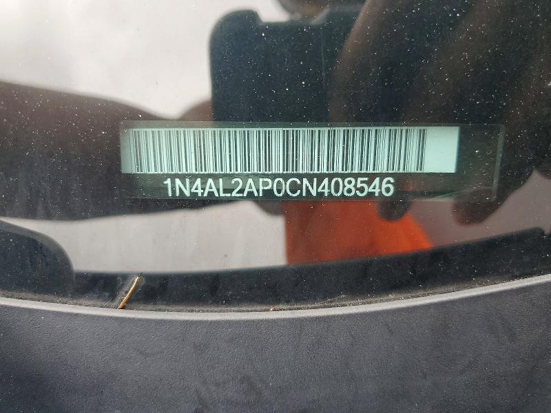 Продаж на аукціоні авто 2012 Nissan Altima, vin: 1N4AL2AP0CN408546, номер лоту: 54956816