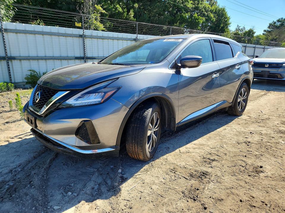 Auction sale of the 2020 Nissan Murano, vin: 5N1AZ2AS9LN161102, lot number: 55117386