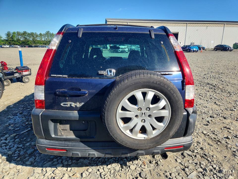 55242416 :رقم المزاد ، SHSRD78895U313371 vin ، 2005 Honda Cr-v مزاد بيع
