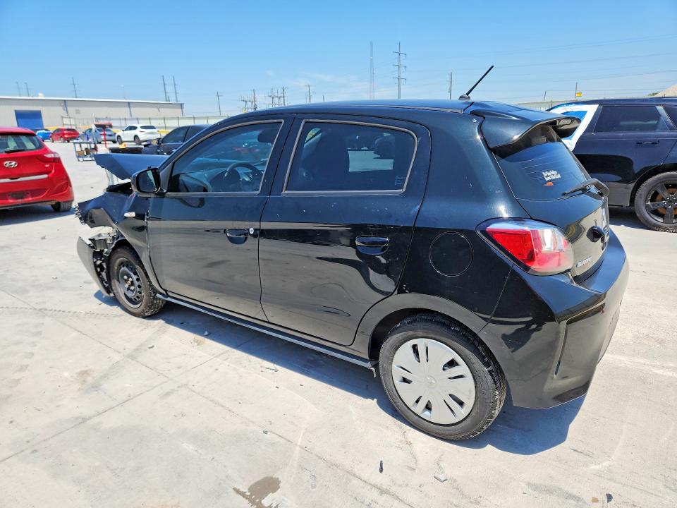2022 Mitsubishi Mirage მანქანა იყიდება აუქციონზე, vin: ML32AUHJXNH009570, აუქციონის ნომერი: 53750746
