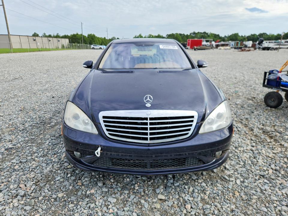 54883106 :رقم المزاد ، WDDNG71XX8A164616 vin ، 2008 Mercedes-benz S مزاد بيع