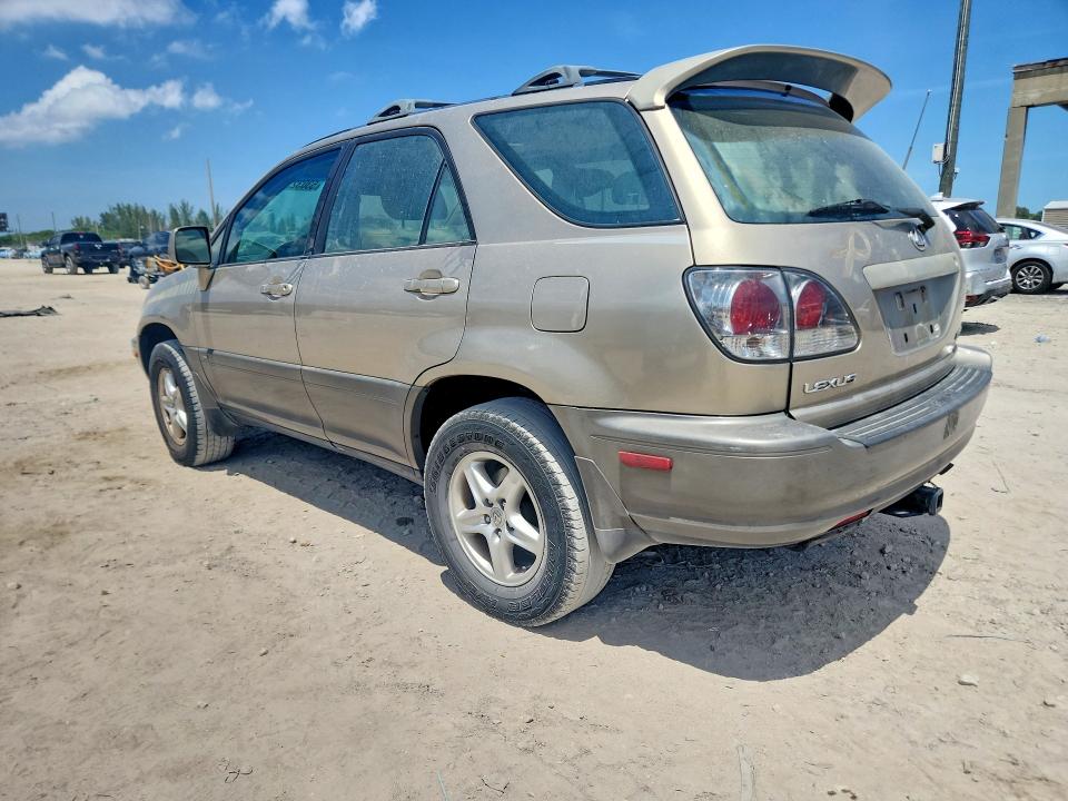 53032346 :رقم المزاد ، JTJHF10U720267355 vin ، 2002 Lexus Rx مزاد بيع
