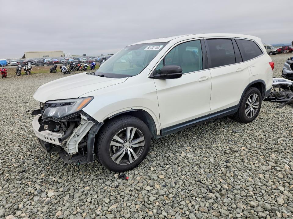 52420146 :رقم المزاد ، 5FNYF5H59GB027420 vin ، 2016 Honda Pilot مزاد بيع