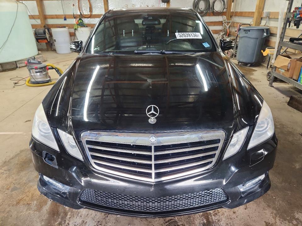 Auction sale of the 2010 Mercedes-benz E, vin: WDDHF8HB8AA134701, lot number: 52039136