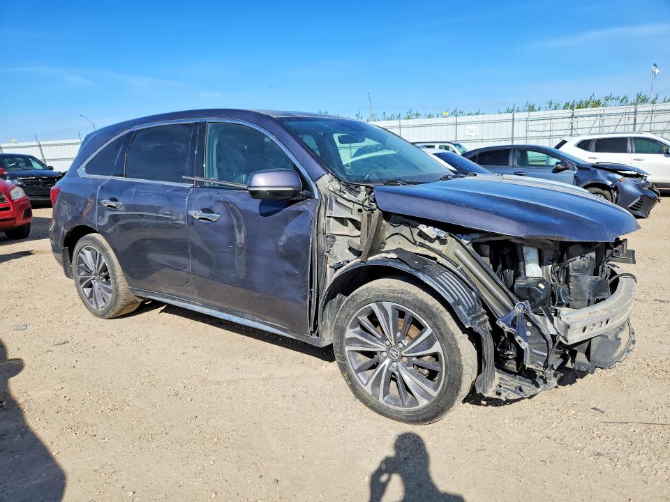 54134806 :رقم المزاد ، 5J8YD4H4XKL804864 vin ، 2019 Acura Mdx مزاد بيع