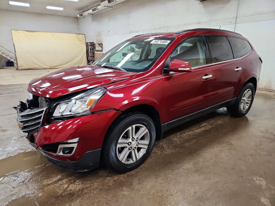 Aukcja sprzedaży 2015 Chevrolet Traverse, vin: 1GNKVGKD5FJ199513, numer aukcji: 54074486