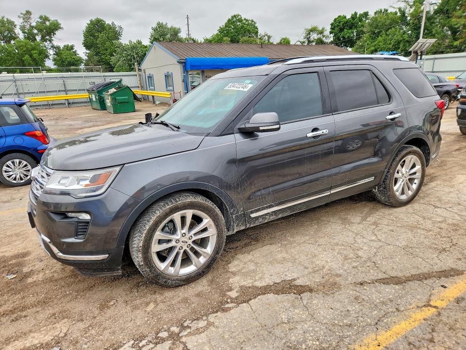 Продажа на аукционе авто 2019 Ford Explorer, vin: 1FM5K7F8XKGA89183, номер лота: 53472246