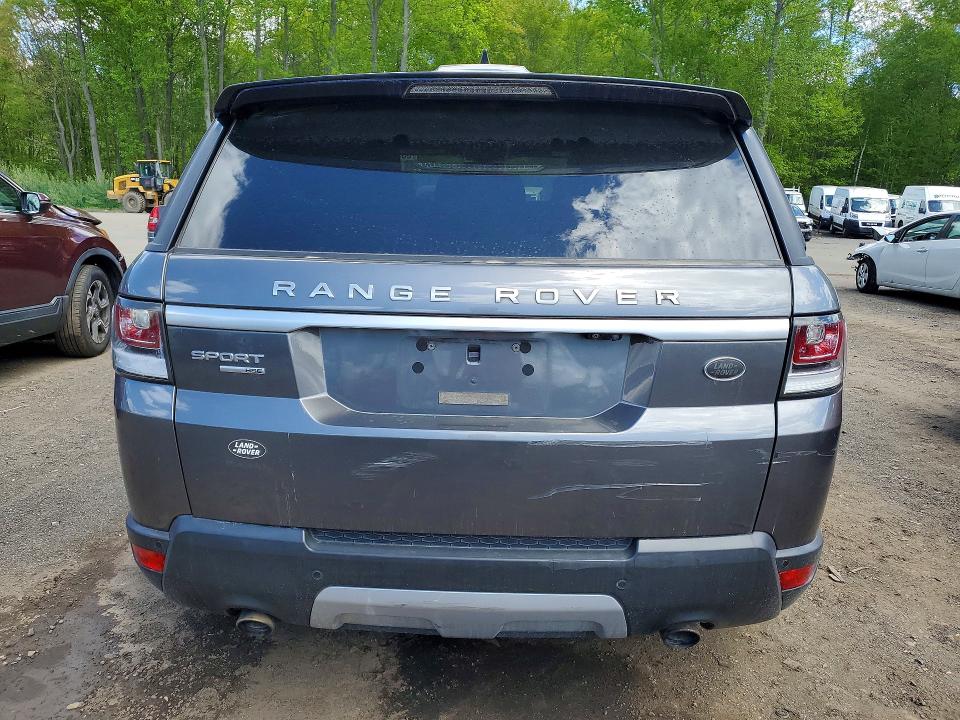 53523416 :رقم المزاد ، SALWR2FV9HA143817 vin ، 2017 Land Rover Range Rover Sport مزاد بيع