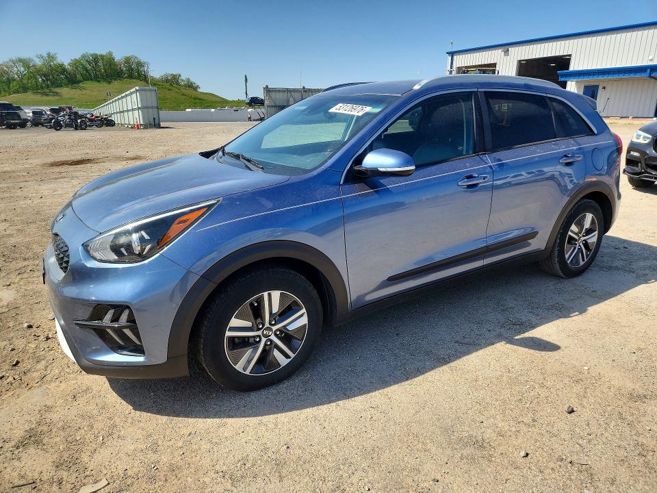 53126976 :رقم المزاد ، KNDCE3LC8L5364812 vin ، 2020 Kia Niro مزاد بيع