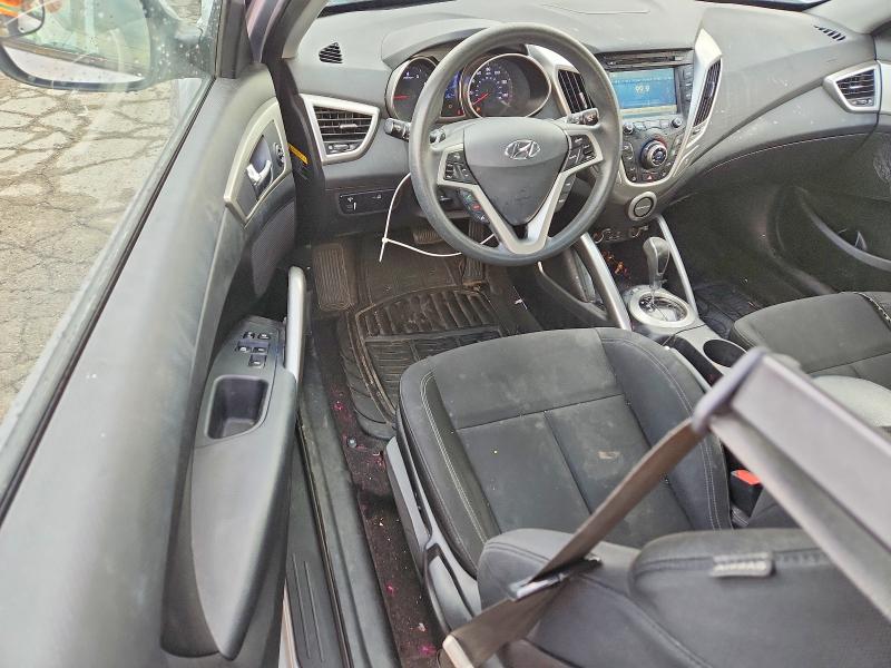 2016 Hyundai Veloster მანქანა იყიდება აუქციონზე, vin: KMHTC6AD9GU271291, აუქციონის ნომერი: 51682786