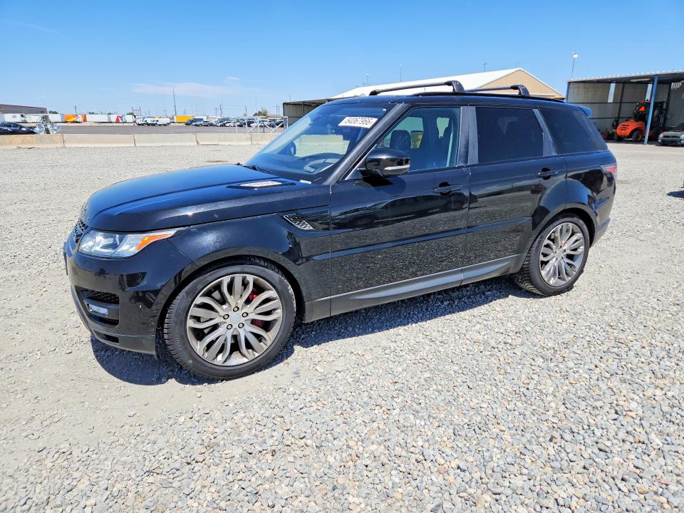 Aukcja sprzedaży 2016 Land Rover Range Rover Sport, vin: SALWR2EF3GA573481, numer aukcji: 54067966