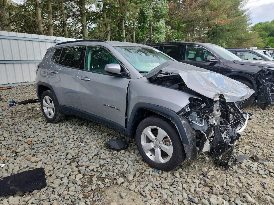 55314166 :رقم المزاد ، 3C4NJDBB8MT566621 vin ، 2021 Jeep Compass مزاد بيع
