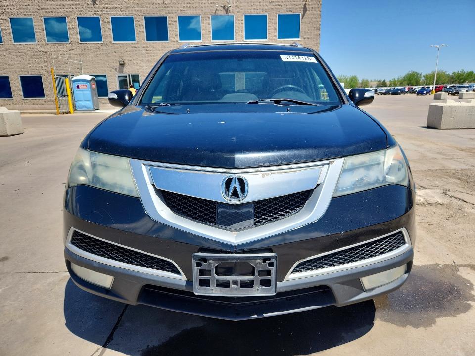 Продажа на аукционе авто 2013 Acura Mdx, vin: 2HNYD2H62DH520806, номер лота: 53414126