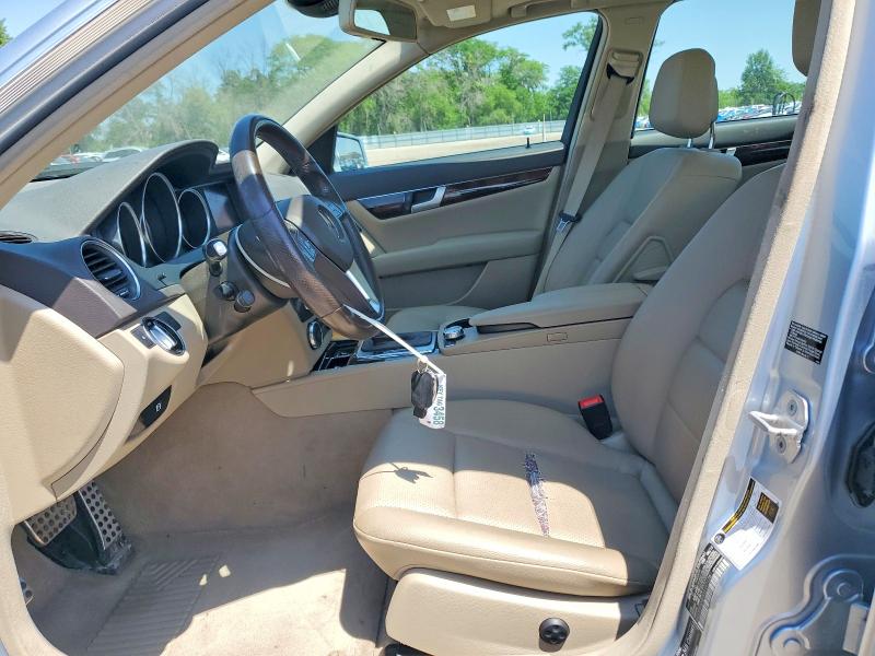 2014 Mercedes-benz C მანქანა იყიდება აუქციონზე, vin: WDDGF4HB9EG167178, აუქციონის ნომერი: 55047446