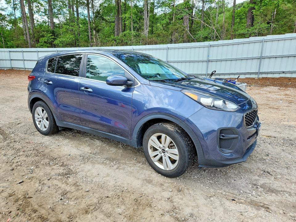 55178156 :رقم المزاد ، KNDPM3AC9K7495550 vin ، 2019 Kia Sportage مزاد بيع