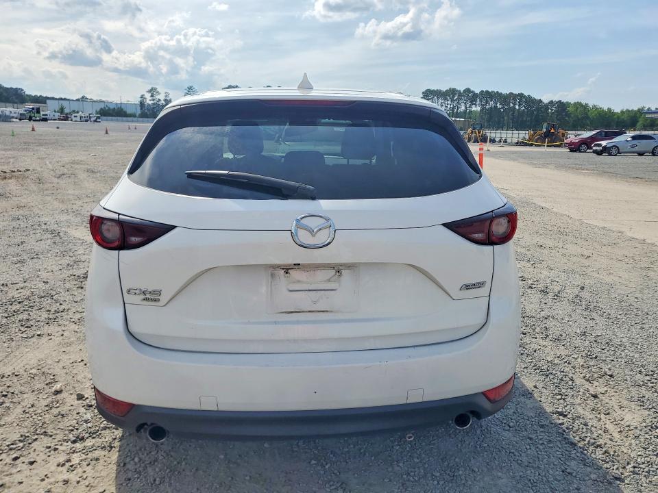 Продажа на аукционе авто 2018 Mazda Cx-5, vin: JM3KFBCM4J0360480, номер лота: 55023956