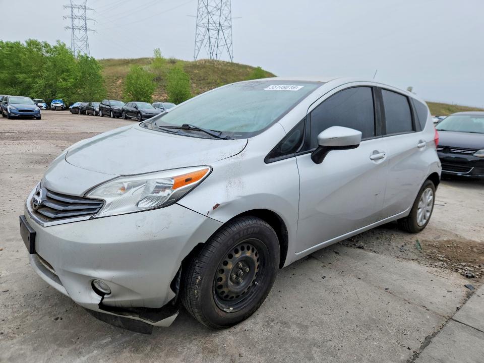 55149816 :رقم المزاد ، 3N1CE2CP6GL404293 vin ، 2016 Nissan Versa Note مزاد بيع