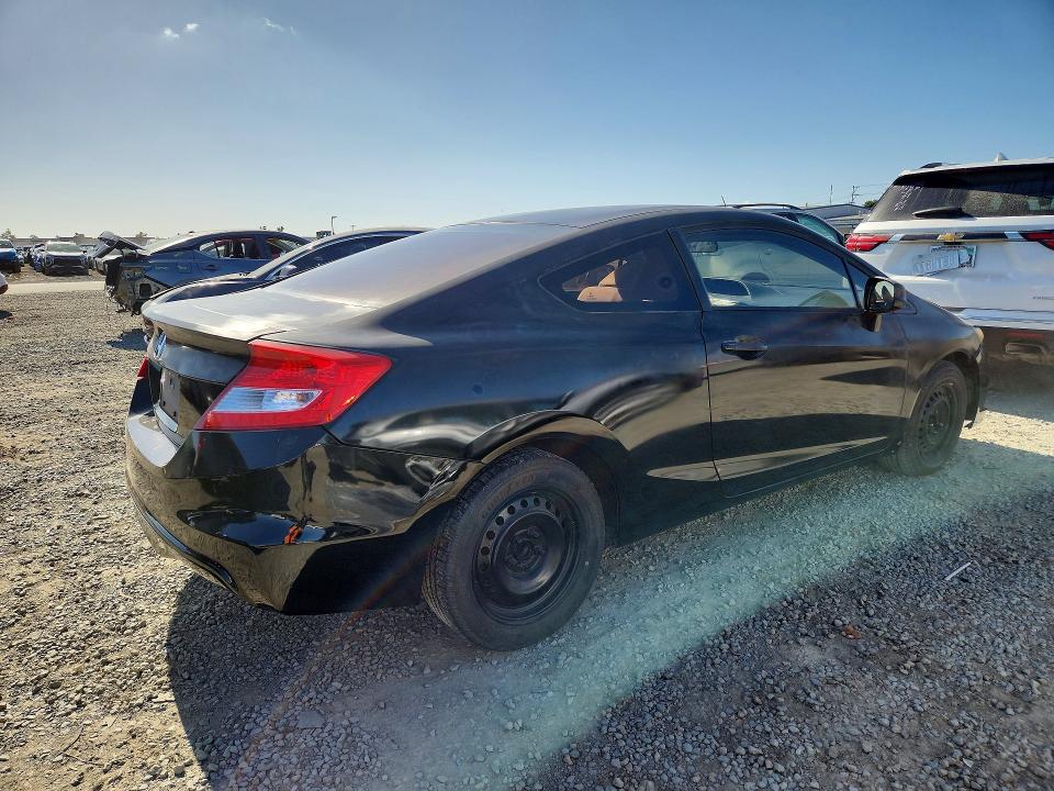 2012 Honda Civic მანქანა იყიდება აუქციონზე, vin: 2HGFG3B59CH544000, აუქციონის ნომერი: 54552256