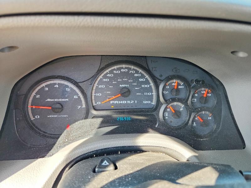 52140686 :رقم المزاد ، 4NUDT13S972700761 vin ، 2007 Isuzu Ascender مزاد بيع