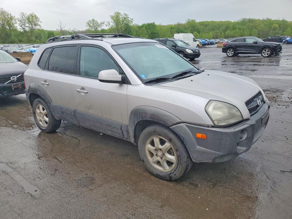 Продаж на аукціоні авто 2005 Hyundai Tucson, vin: KM8JN12DX5U200875, номер лоту: 52459076