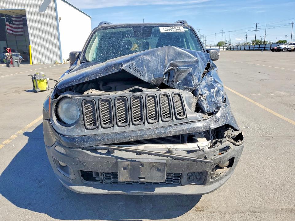 2018 Jeep Renegade მანქანა იყიდება აუქციონზე, vin: ZACCJBBB6JPH70736, აუქციონის ნომერი: 53900546