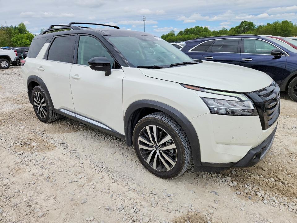 2023 Nissan Pathfinder მანქანა იყიდება აუქციონზე, vin: 5N1DR3DKXPC234560, აუქციონის ნომერი: 52503626