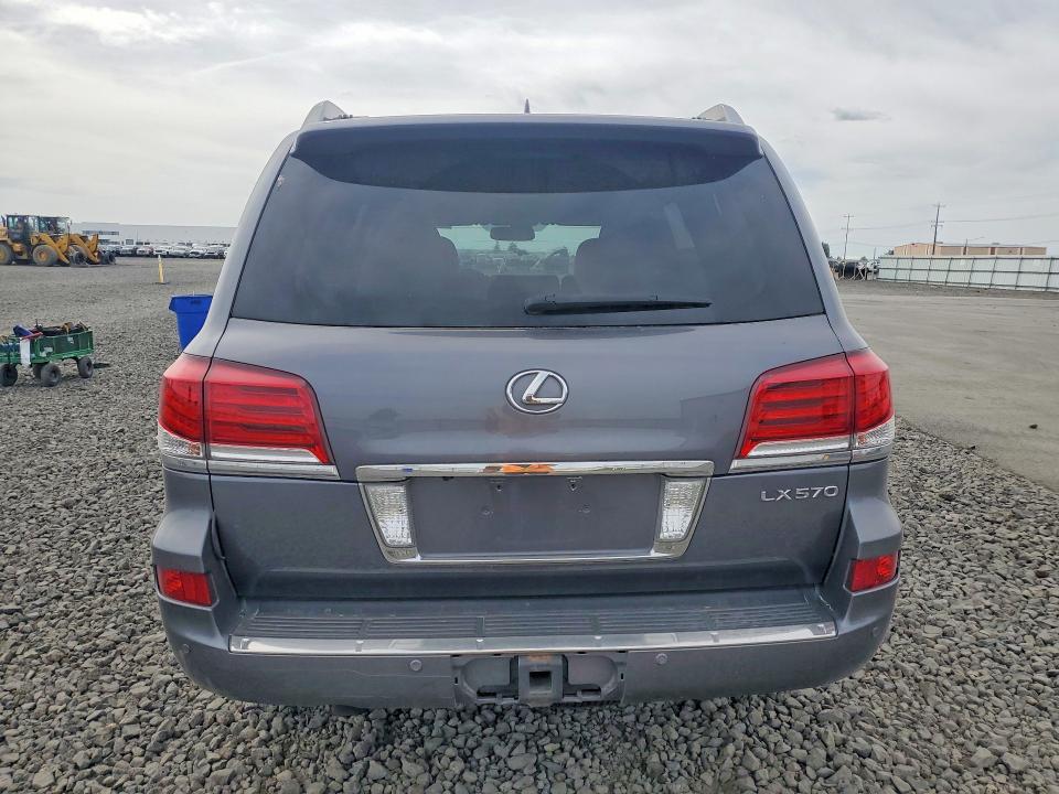 2014 Lexus Lx მანქანა იყიდება აუქციონზე, vin: JTJHY7AXXE4159251, აუქციონის ნომერი: 52941586