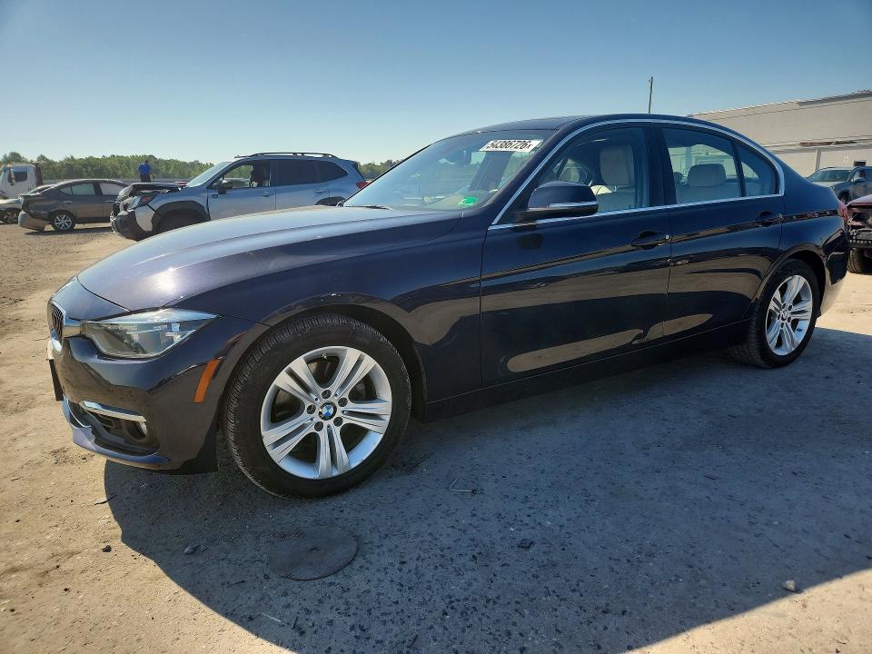 Aukcja sprzedaży 2017 Bmw 330, vin: WBA8D9G56HNU61017, numer aukcji: 54386726
